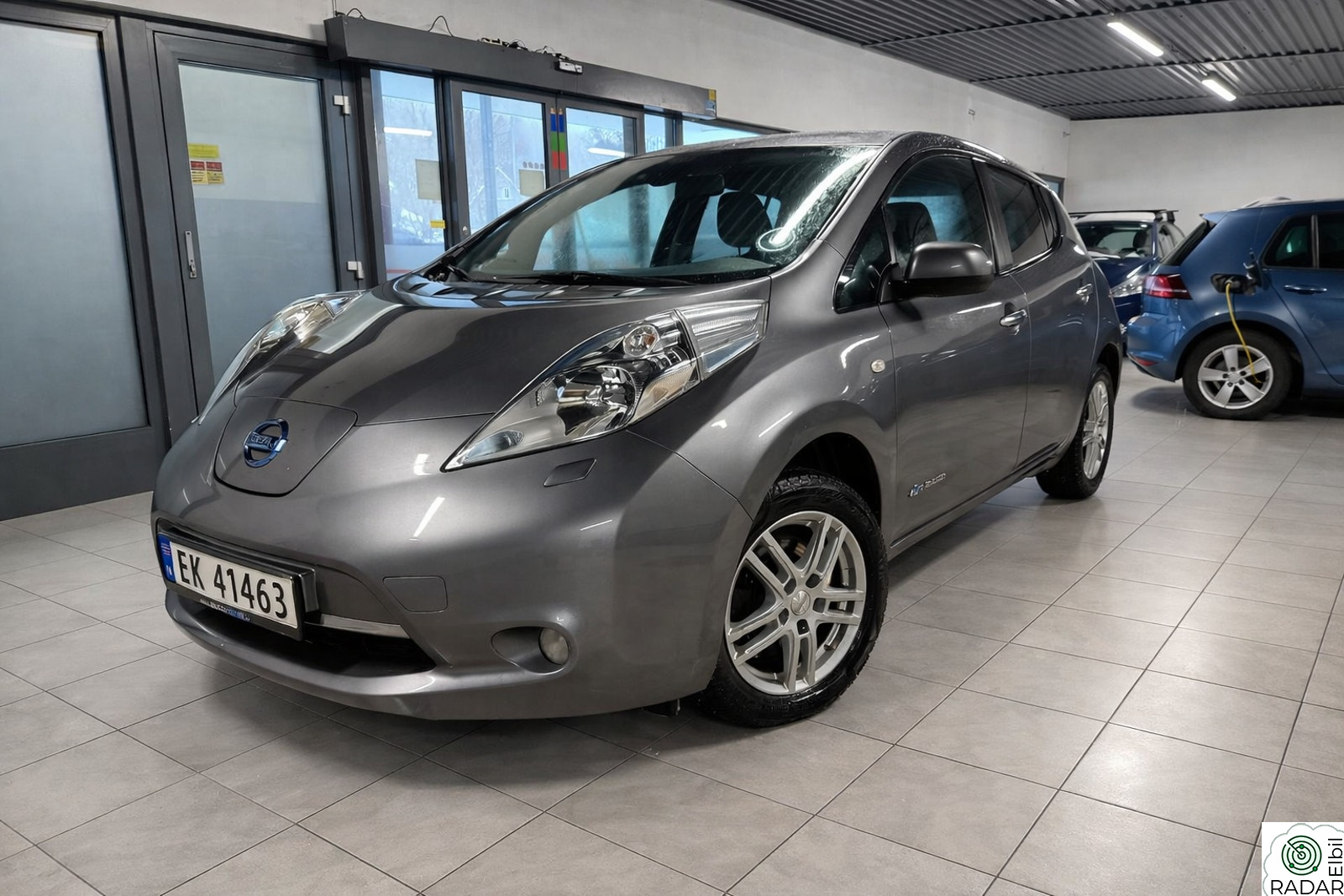 NISSAN LEAF EU 06.2026 // R.KAM // NAVI // CRUISE // SE BATT STATUS
