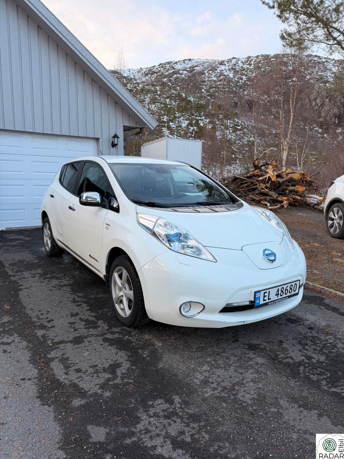NISSAN LEAF Nordic