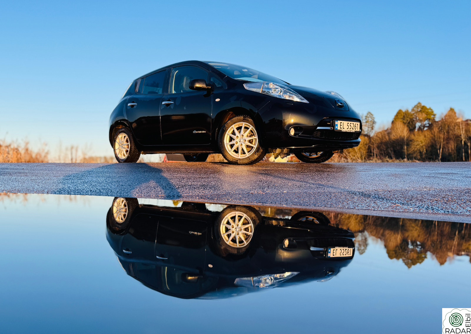 NISSAN LEAF Tekna