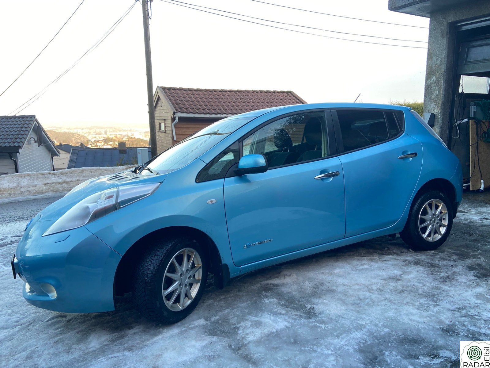 NISSAN LEAF Acenta 24 kWh