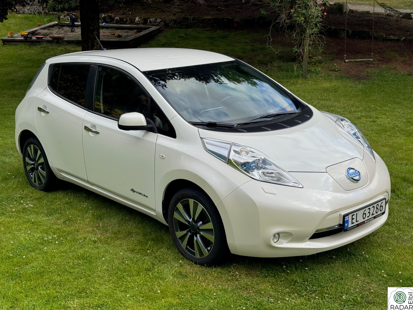 NISSAN LEAF Tekna (K), norsk, varmepumpe, skinnseter, Bose anlegg