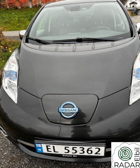 NISSAN LEAF