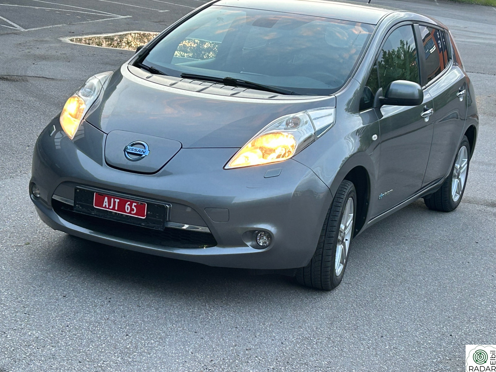 NISSAN LEAF 120km rekkevidde// ryggekamera//80 KW