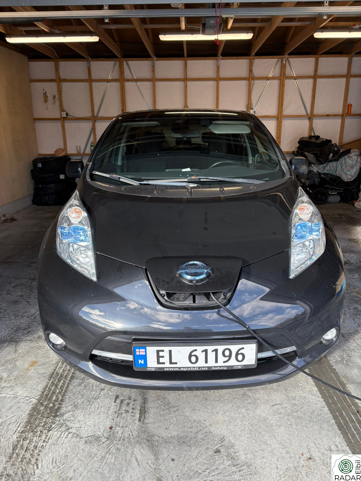 NISSAN LEAF Nissan Leaf Tekna, EU OK, En eier, gode dekk v/s