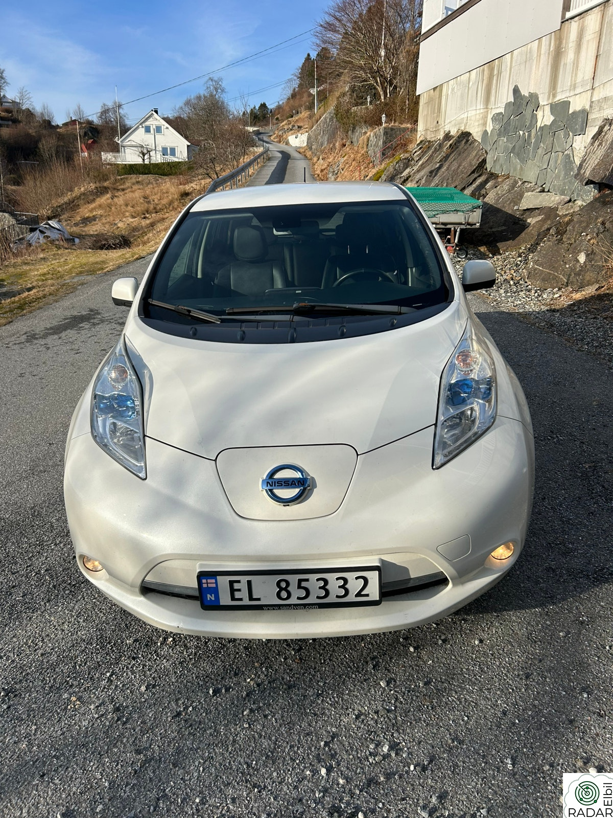 NISSAN LEAF Tekna
