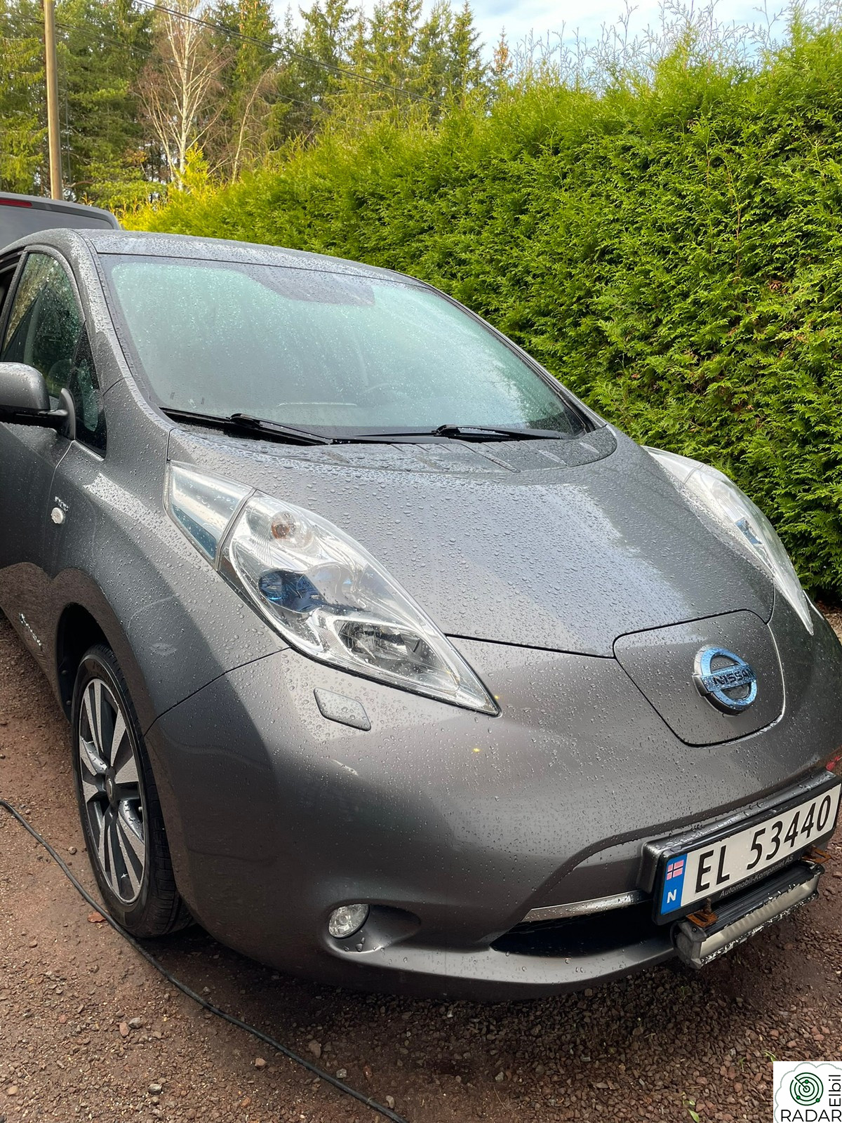 NISSAN LEAF Nordic edition