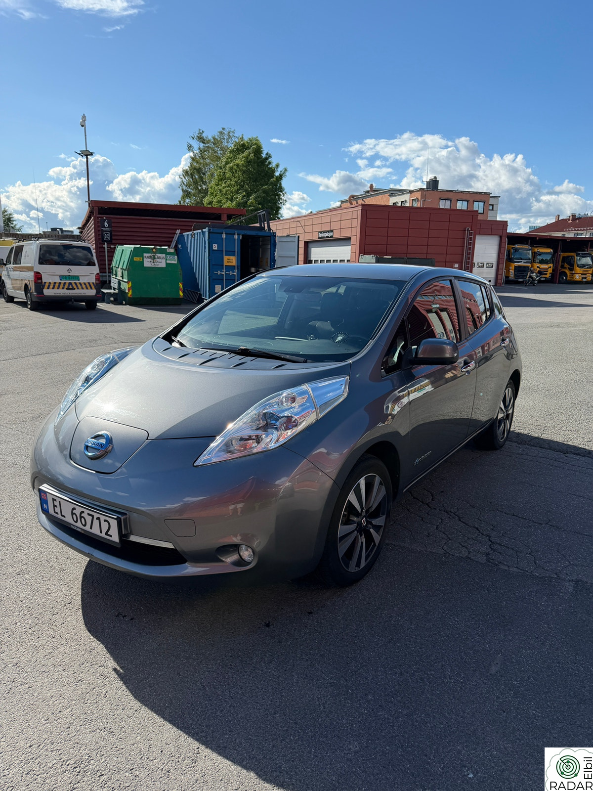 NISSAN LEAF Tekna EU 2028