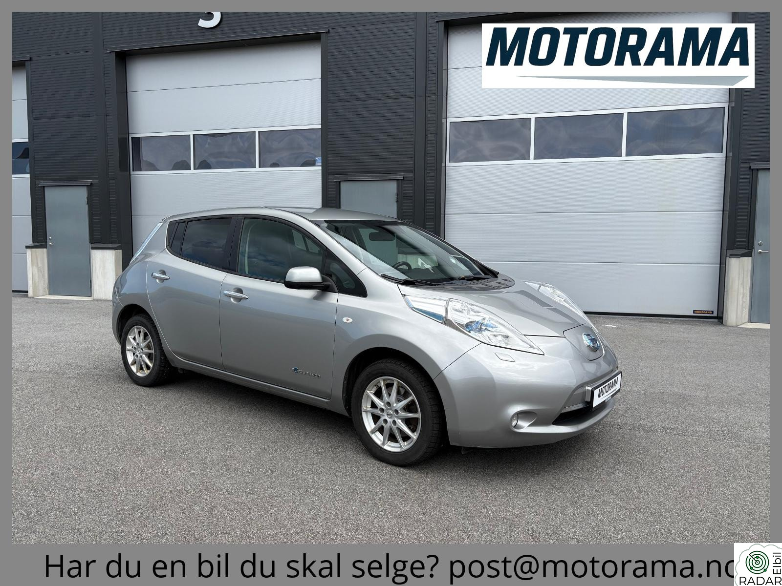 NISSAN LEAF Tekna | Batteritest | 360 Kam | BOSE | EU 7/28