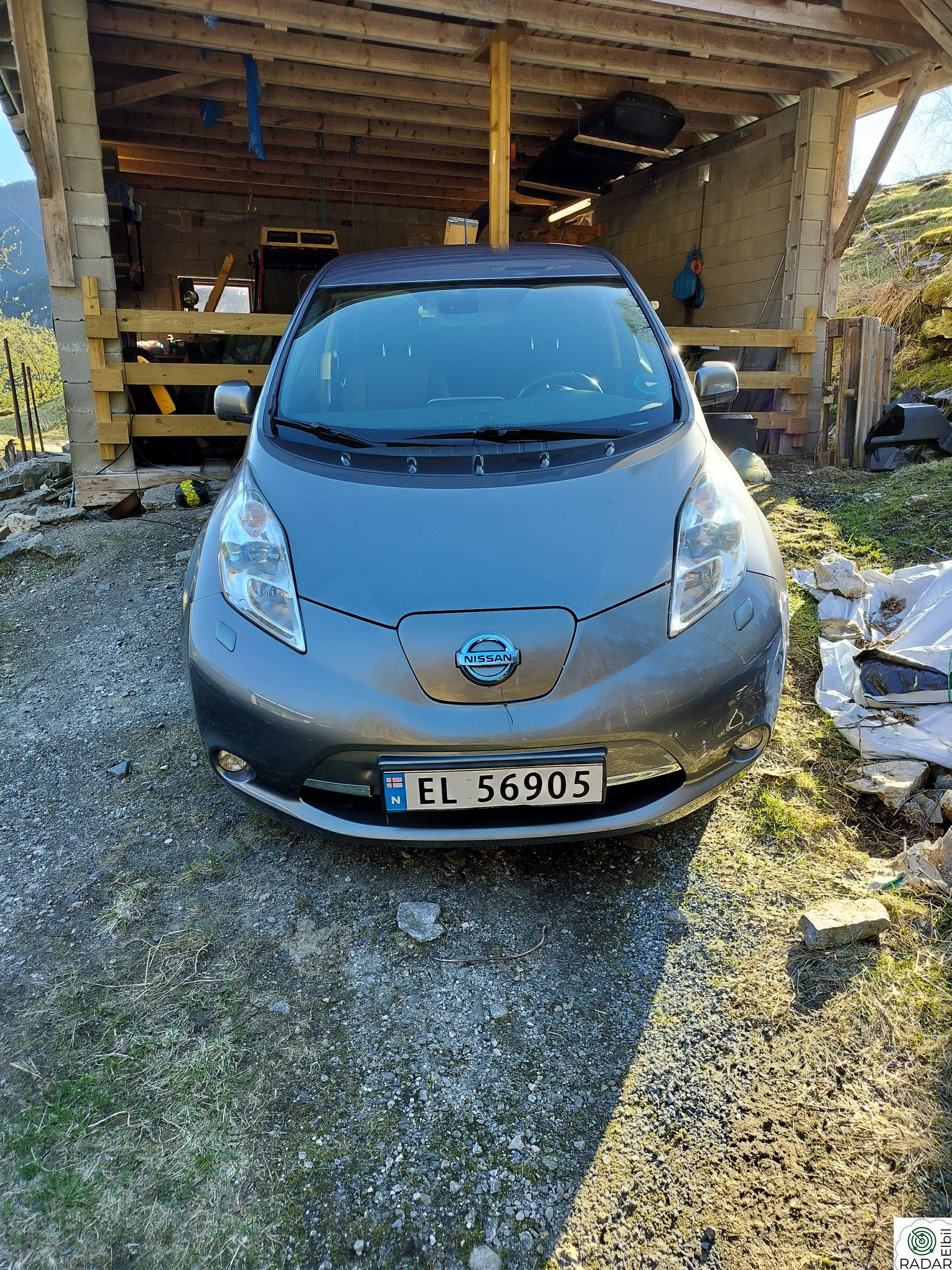 NISSAN LEAF Nordic