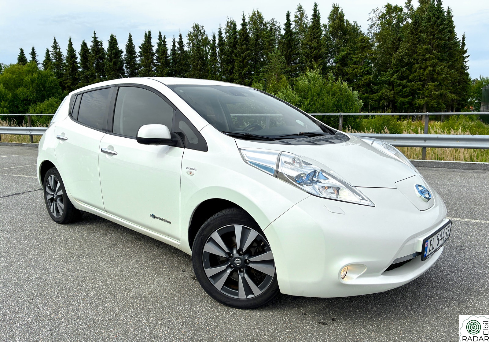NISSAN LEAF Nordic / Bose / Nylig EU-godkjent