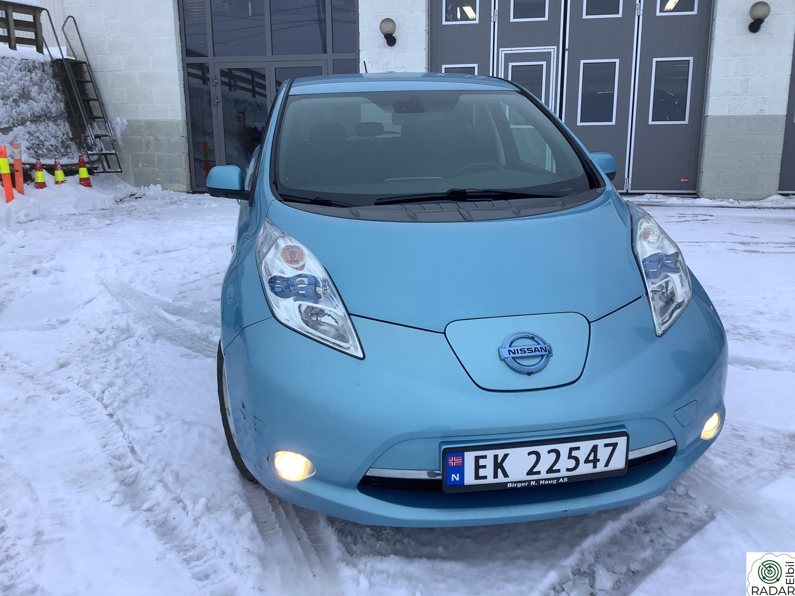 NISSAN LEAF Tekna