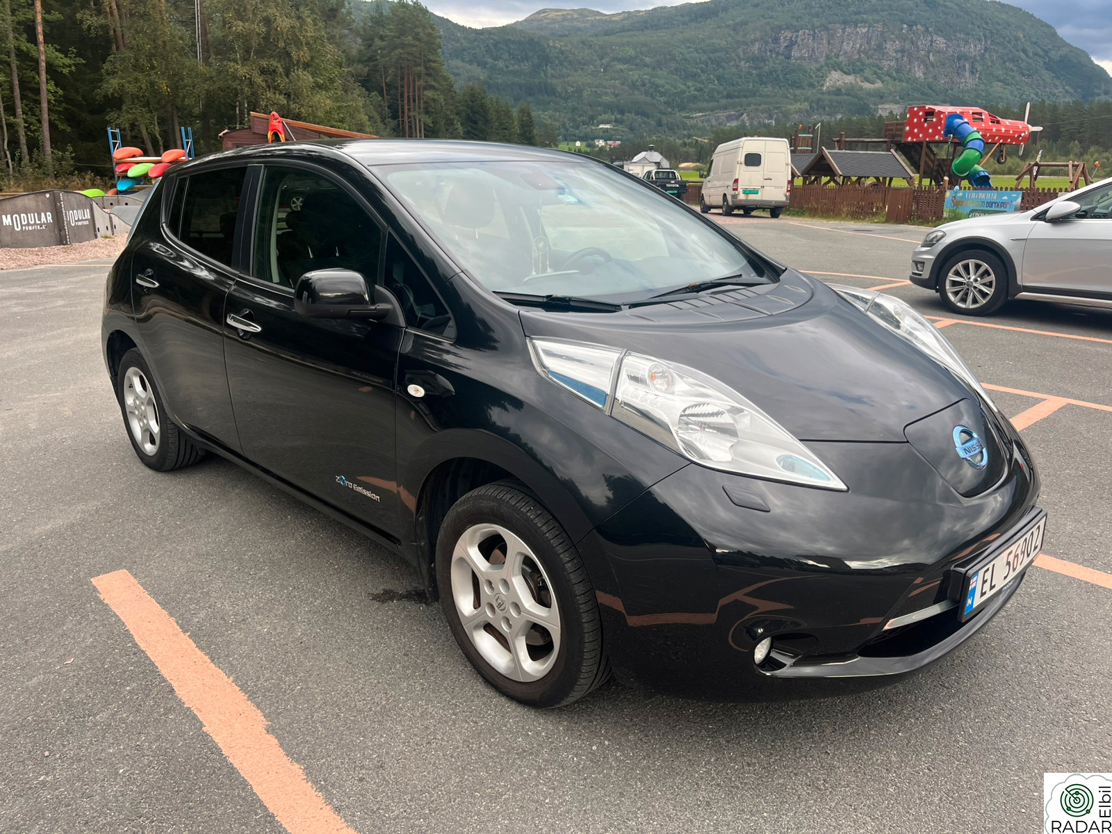 NISSAN LEAF Acenta