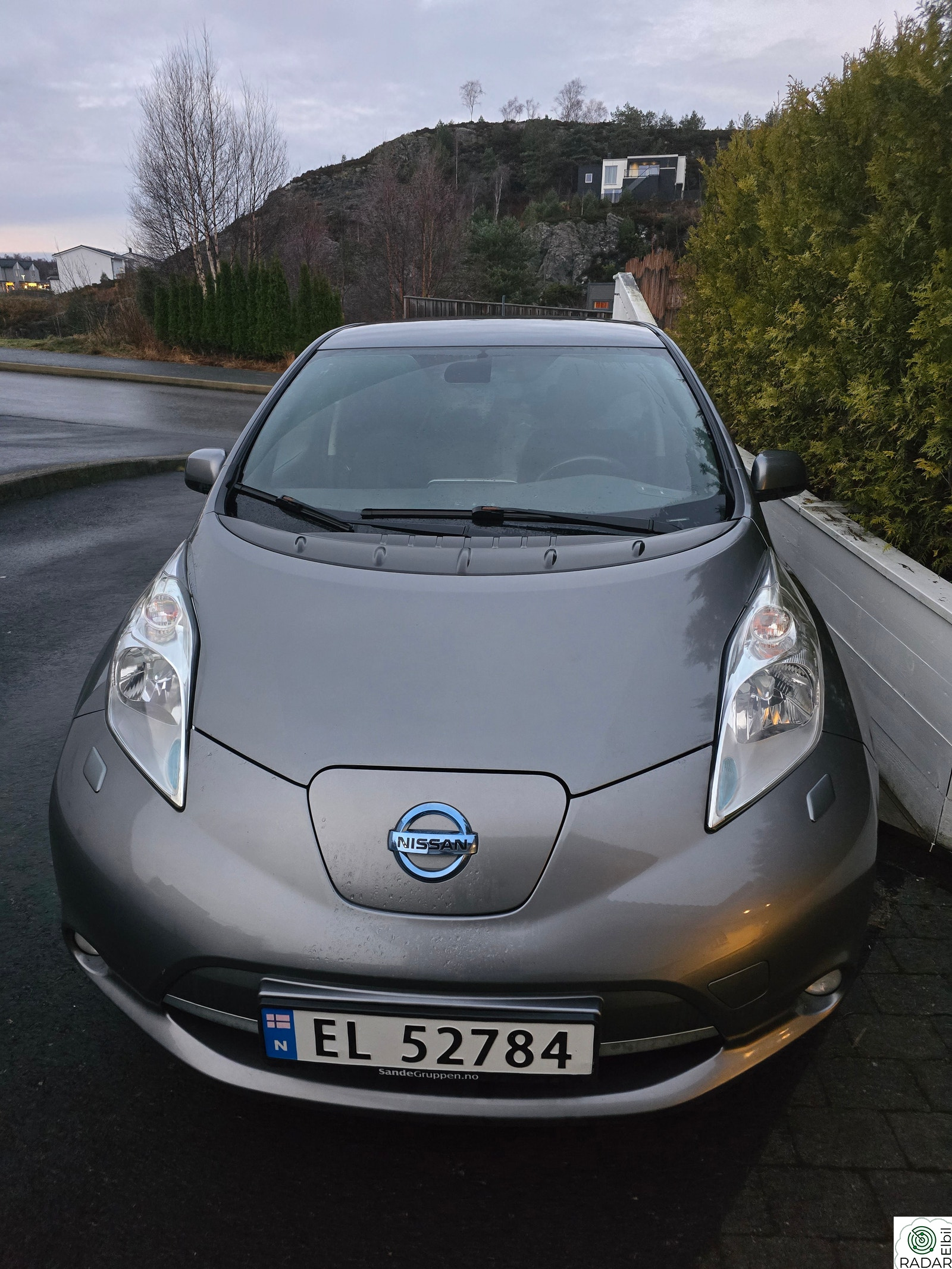 NISSAN LEAF Acenta Solar