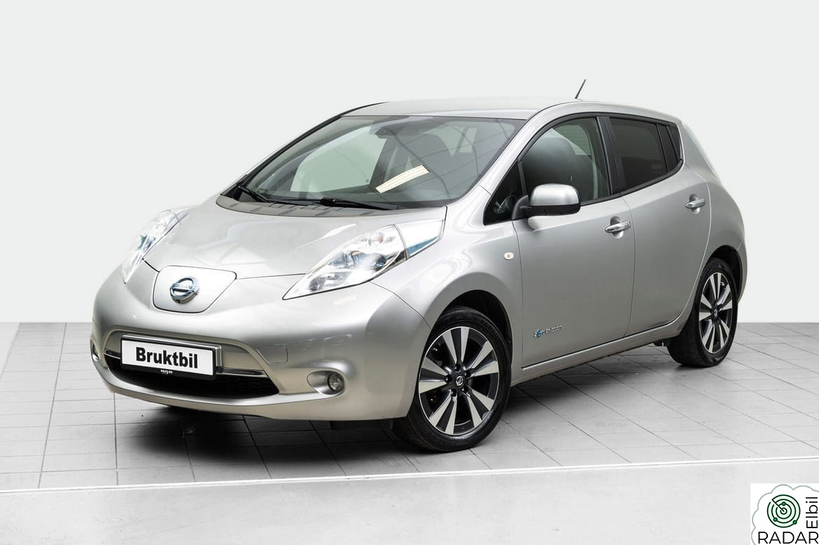 NISSAN LEAF Tekna / BOSE / Skinn / 360° / Navi / Ryggekamera +++