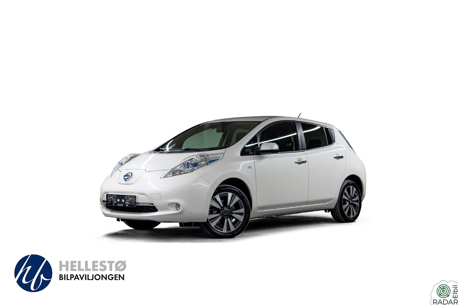 NISSAN LEAF Tekna m/Skinn/Navi/Ryggekamera/24 mnd Garanti