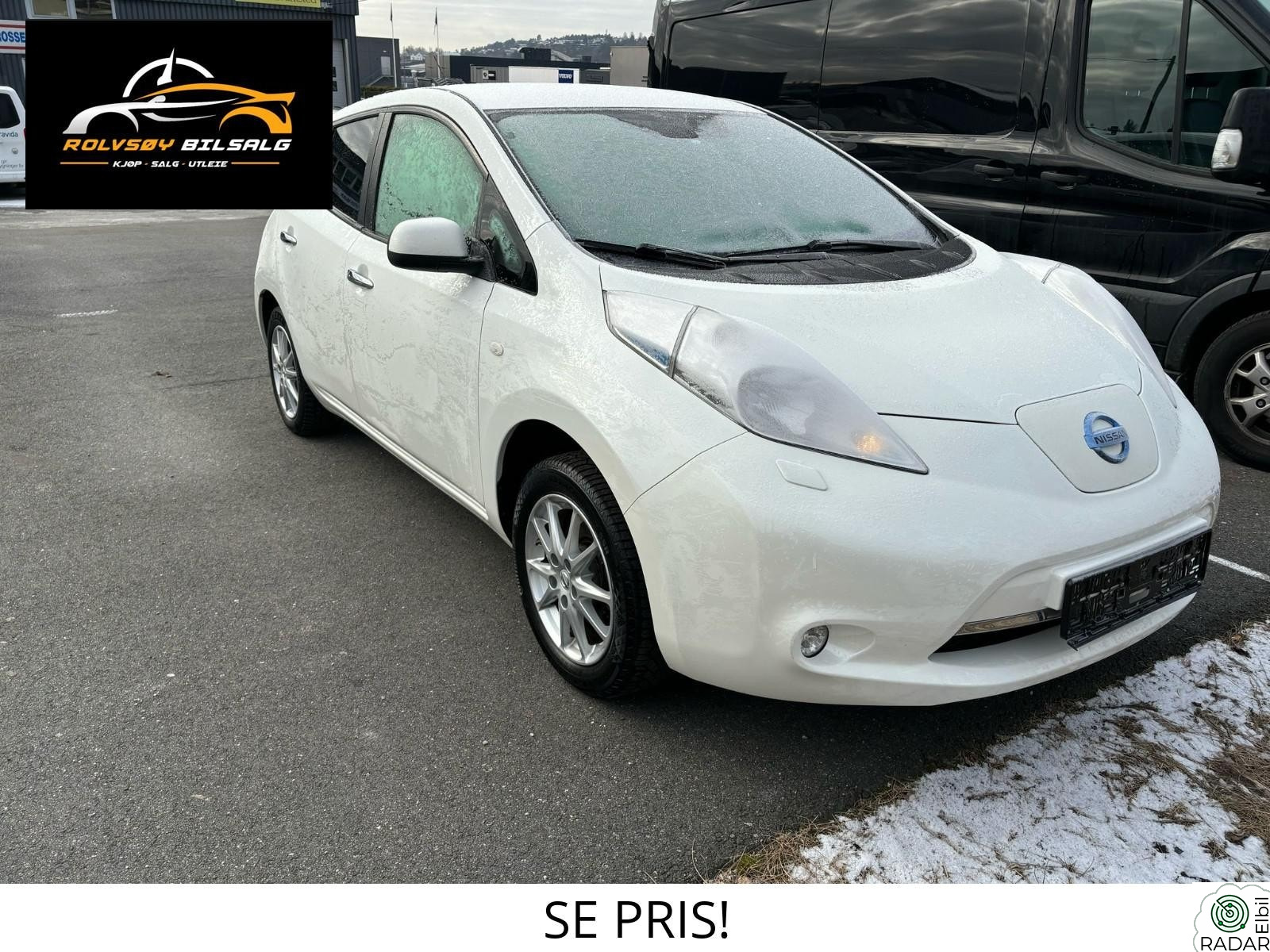 NISSAN LEAF 24KWH - Ryggekamera - Eu-godkjent - 11/12 streker