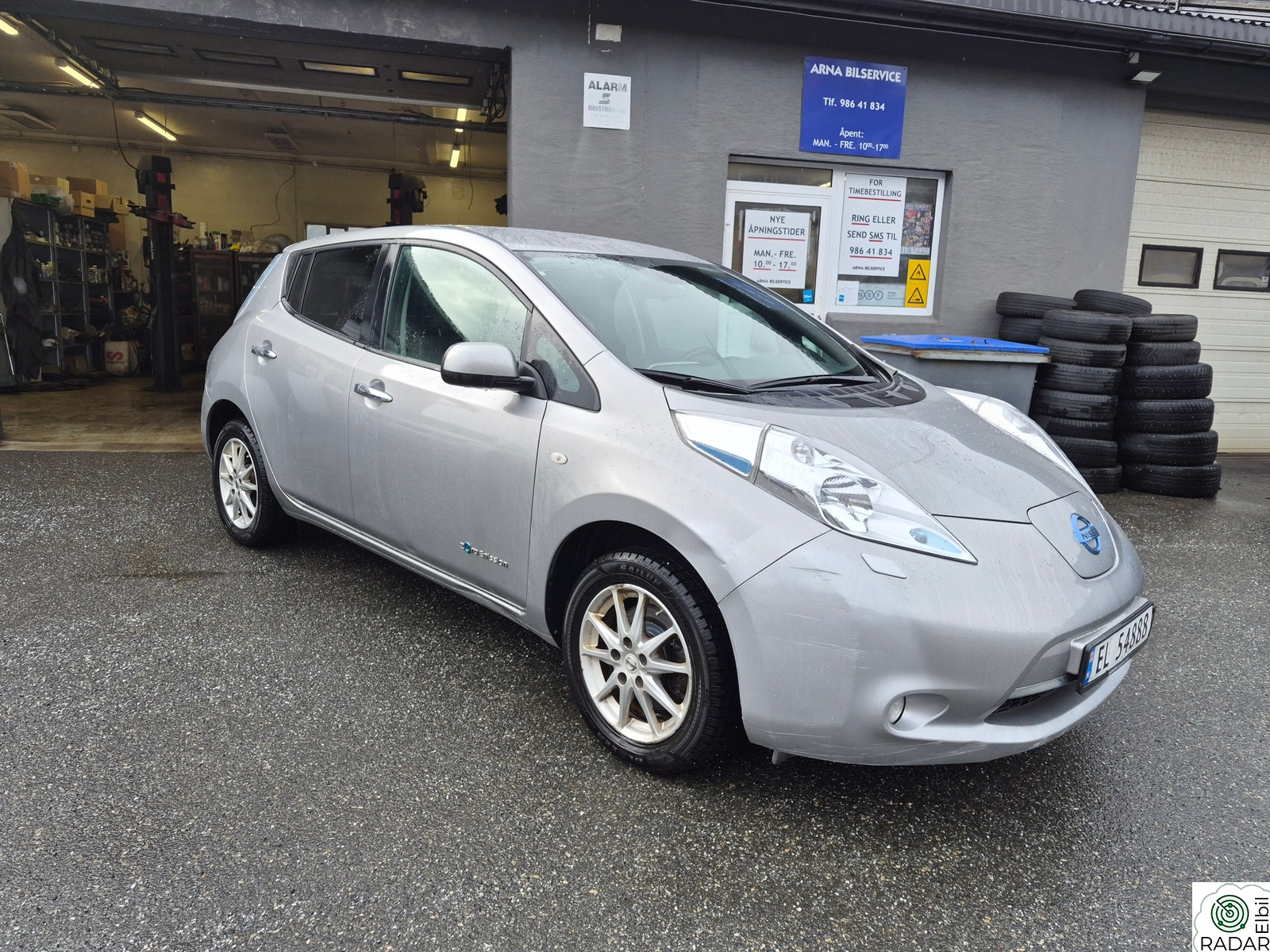 NISSAN LEAF Eu til Sept 2026-Bare 68000 km-129 km kjørelengde-Aut.