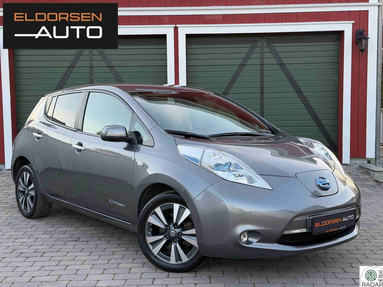 NISSAN LEAF TEKNA/BOSE/360/R-KAM/V-RATT/NAVI/SKINN/ NY EU ++++