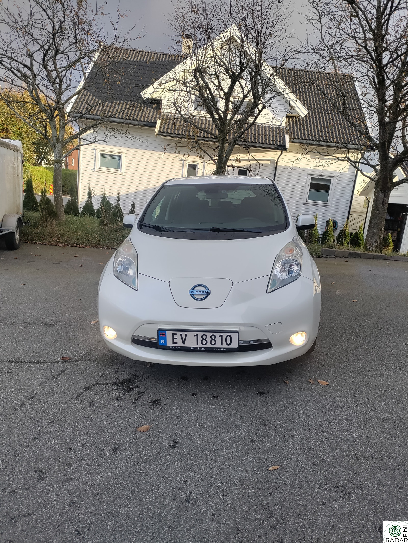 NISSAN LEAF