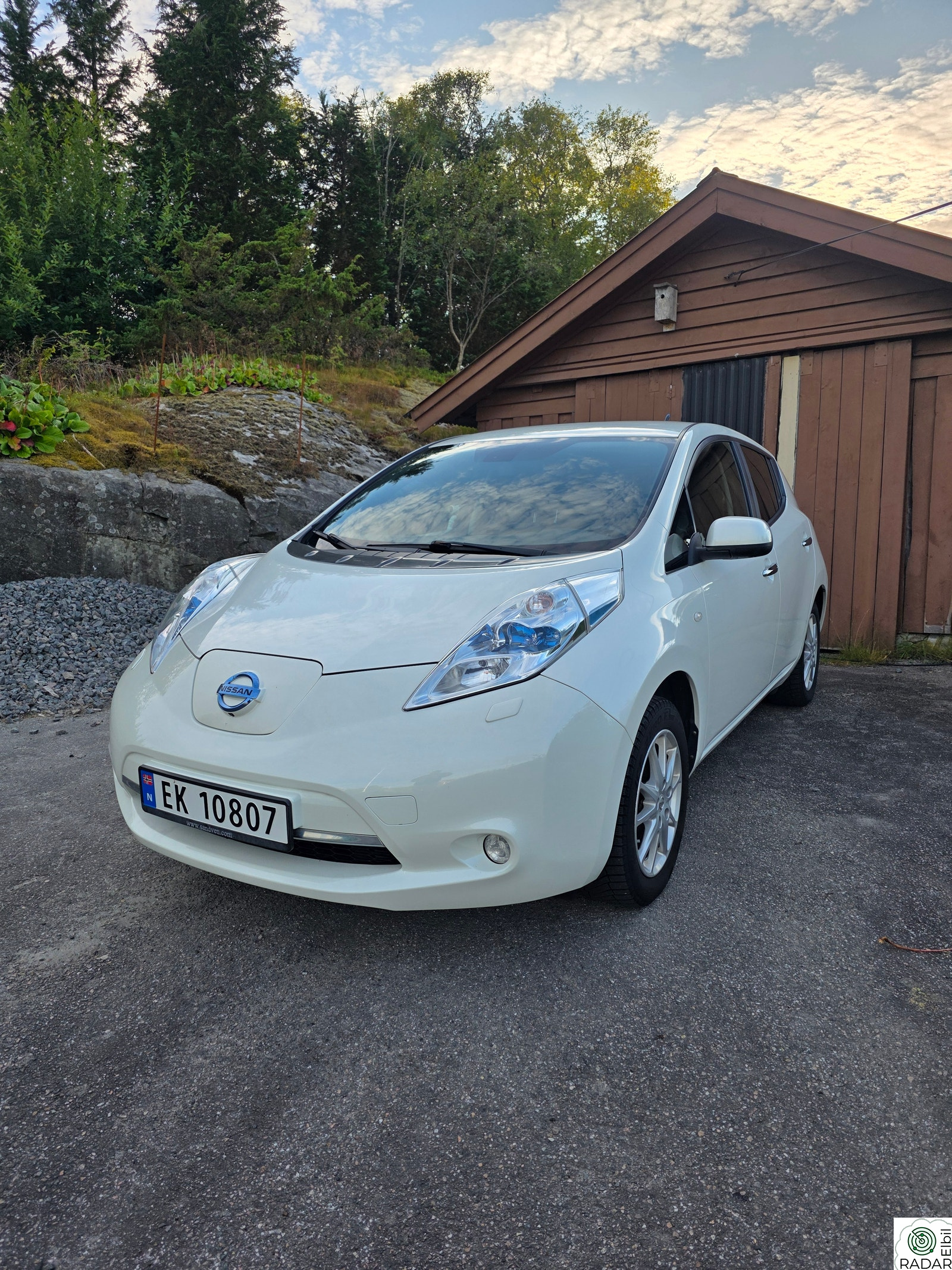 NISSAN LEAF Tekna