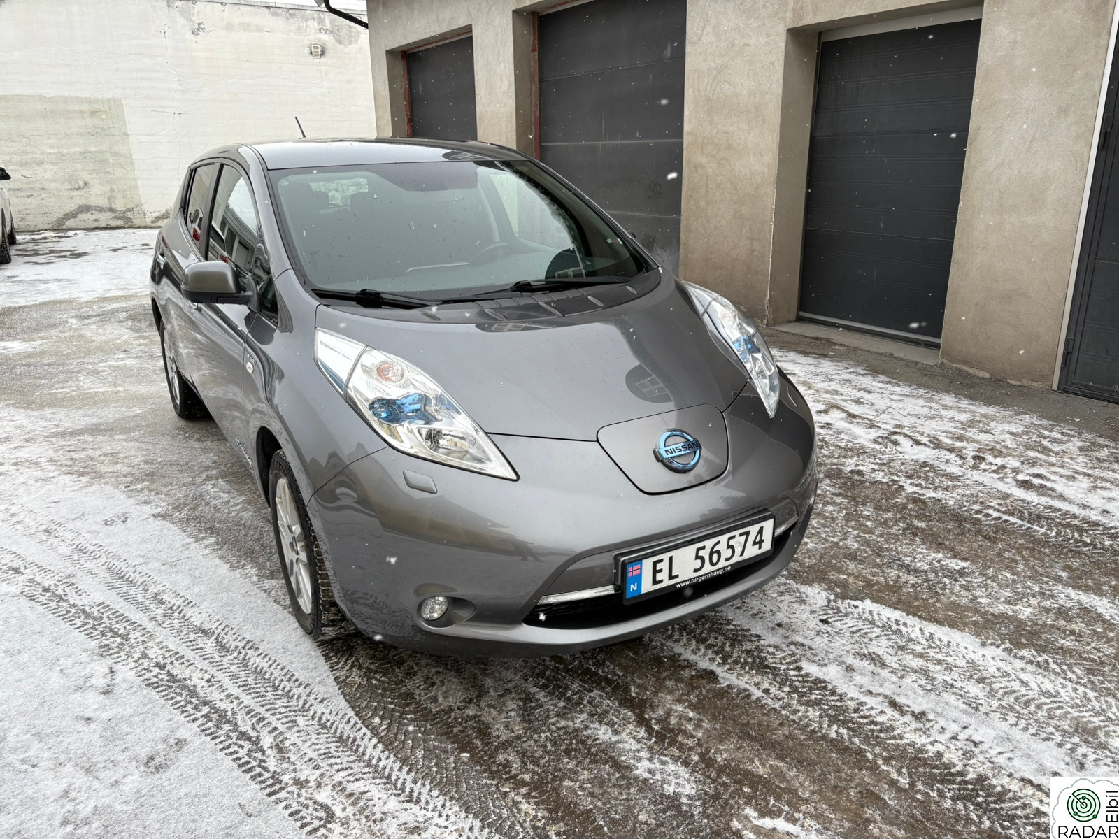 NISSAN LEAF Nordic