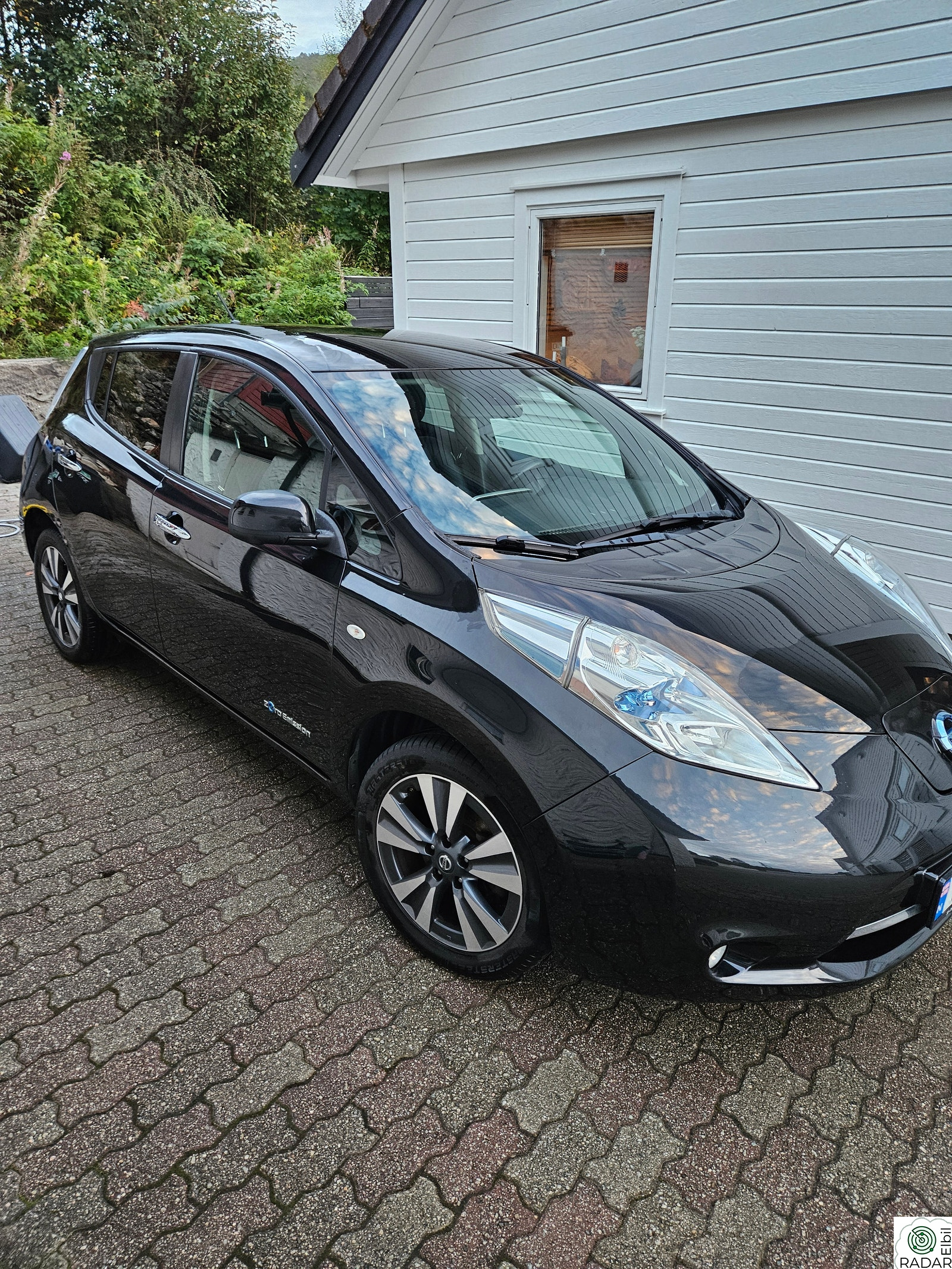 NISSAN LEAF Tekna