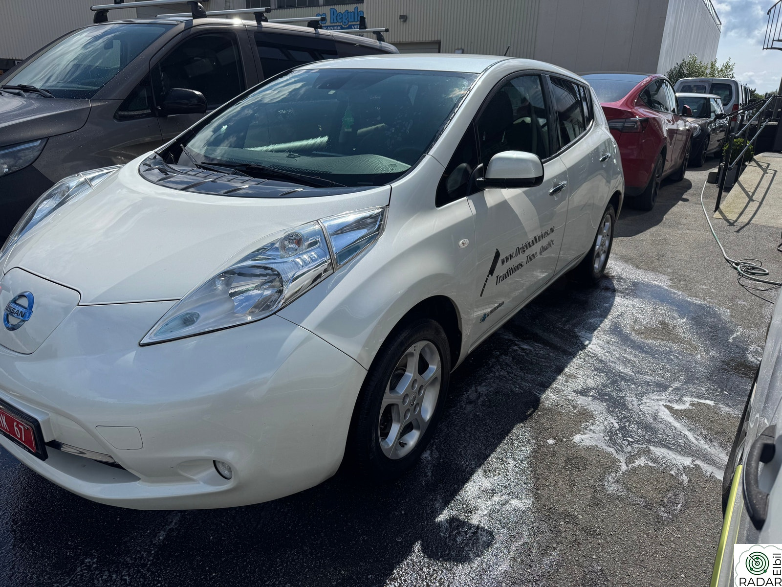 NISSAN LEAF Acenta