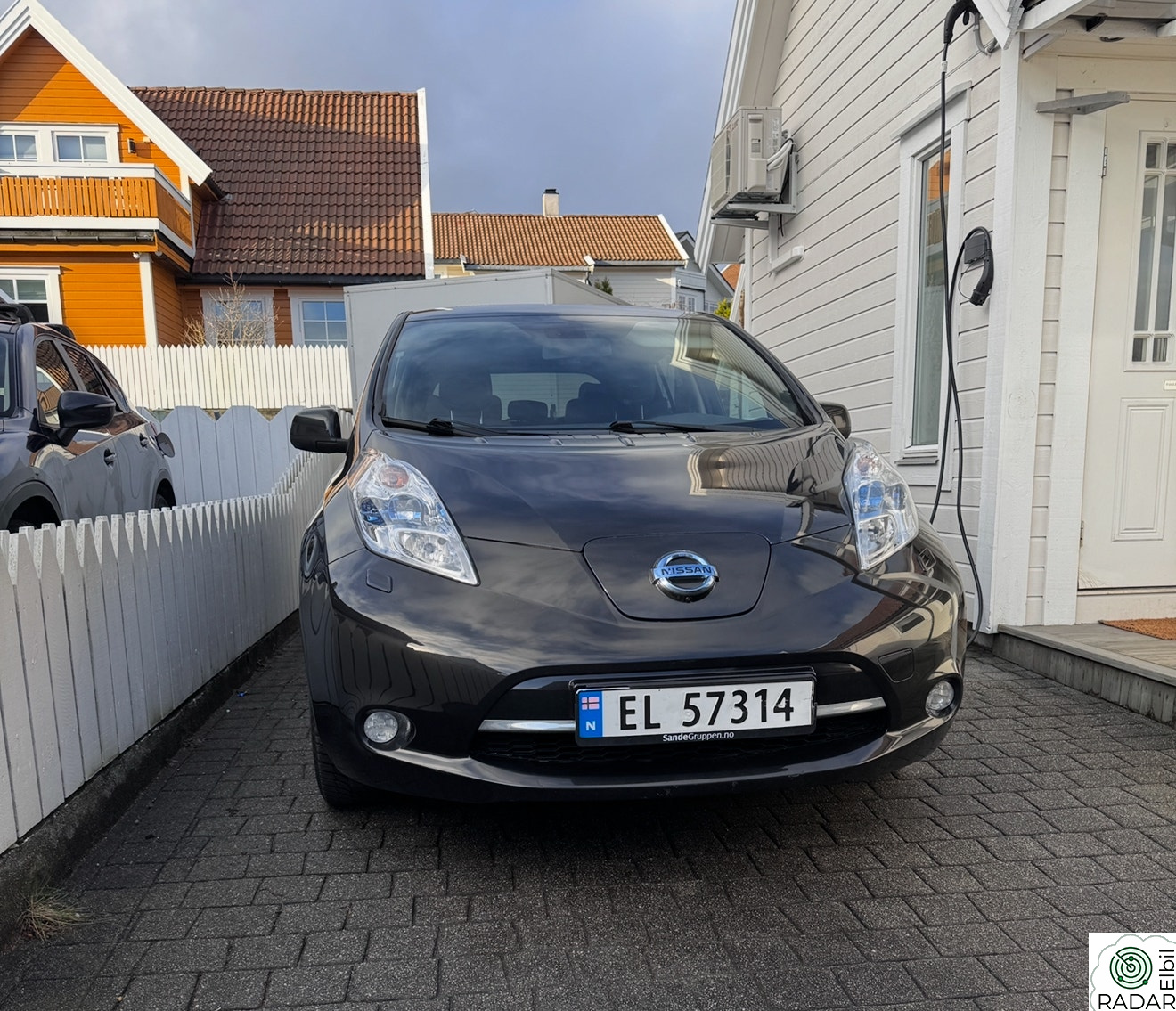 NISSAN LEAF Tekna|2.gen|11/12 Streker|BOSE|360-kam|EU27