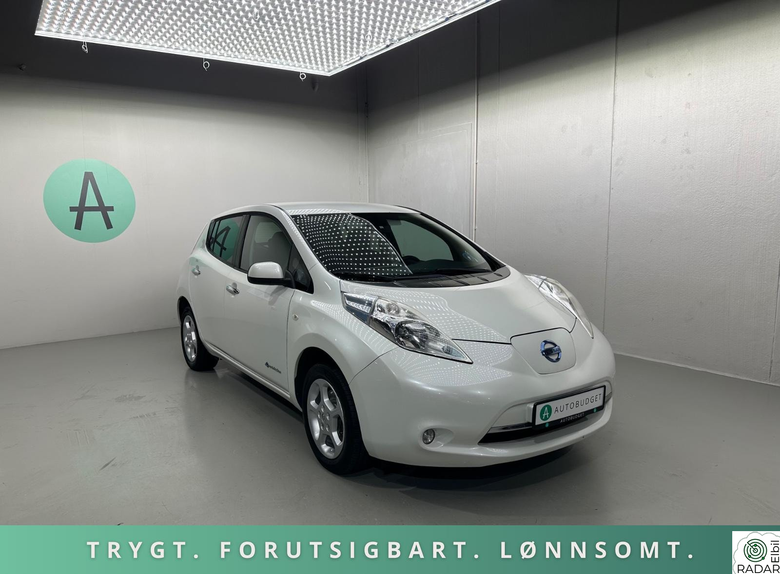 NISSAN LEAF / Navi / Ryggekamera / Bluetooth / USB / Cruise