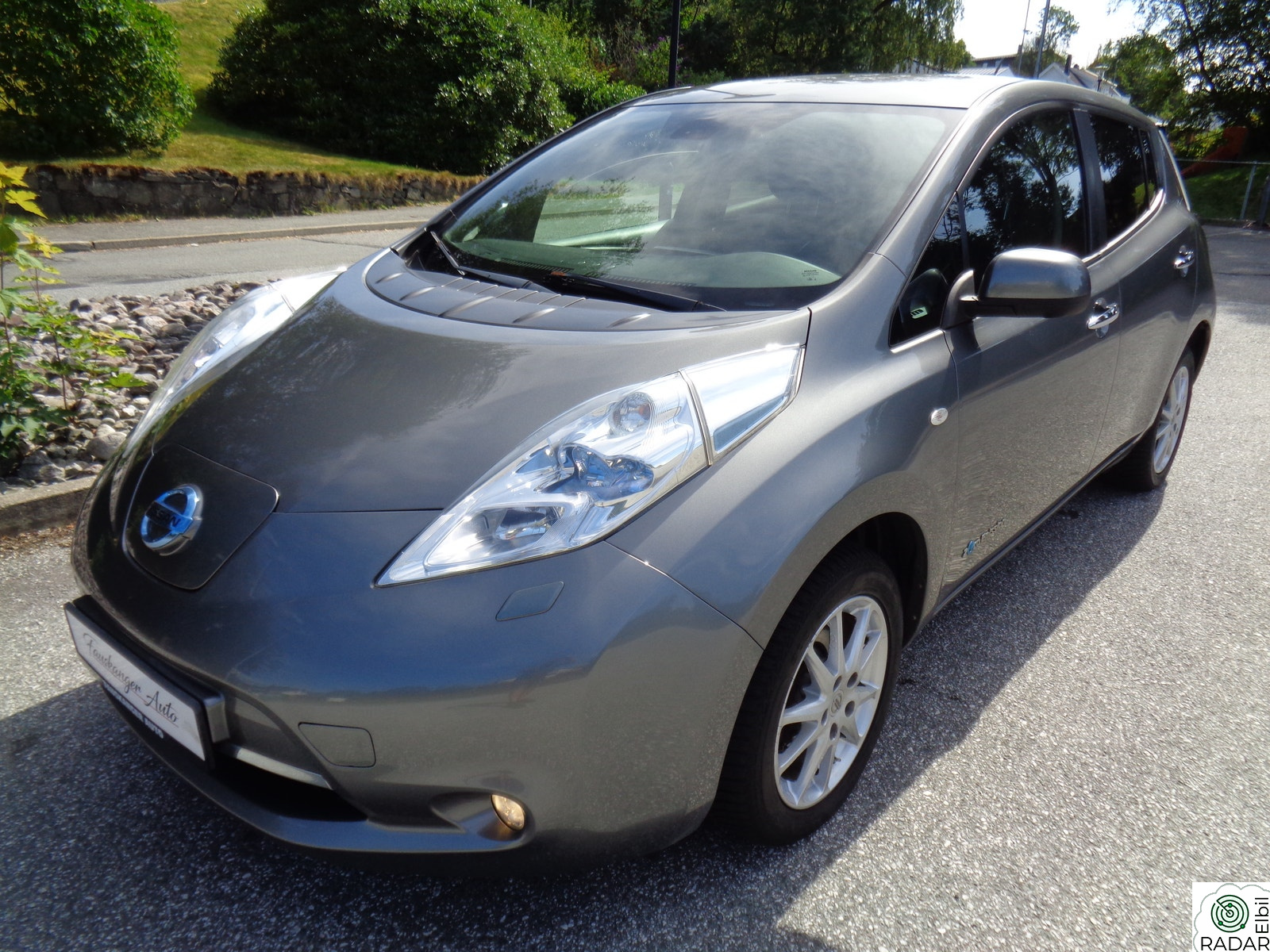 NISSAN LEAF 24 kWh TEKNA SKINN RATTVARME CRUISE NAVI BOSE KAMERA