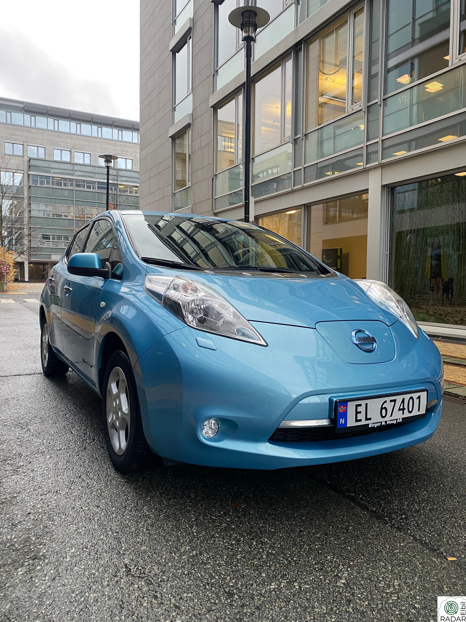 NISSAN LEAF Acenta / Ny Service / 1 Eier / 12/12 Batteri