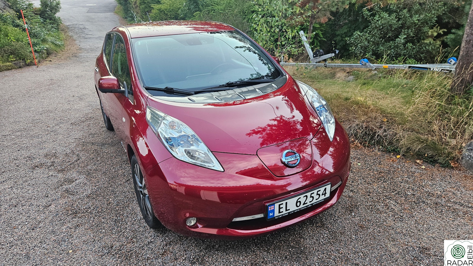 NISSAN LEAF Tekna