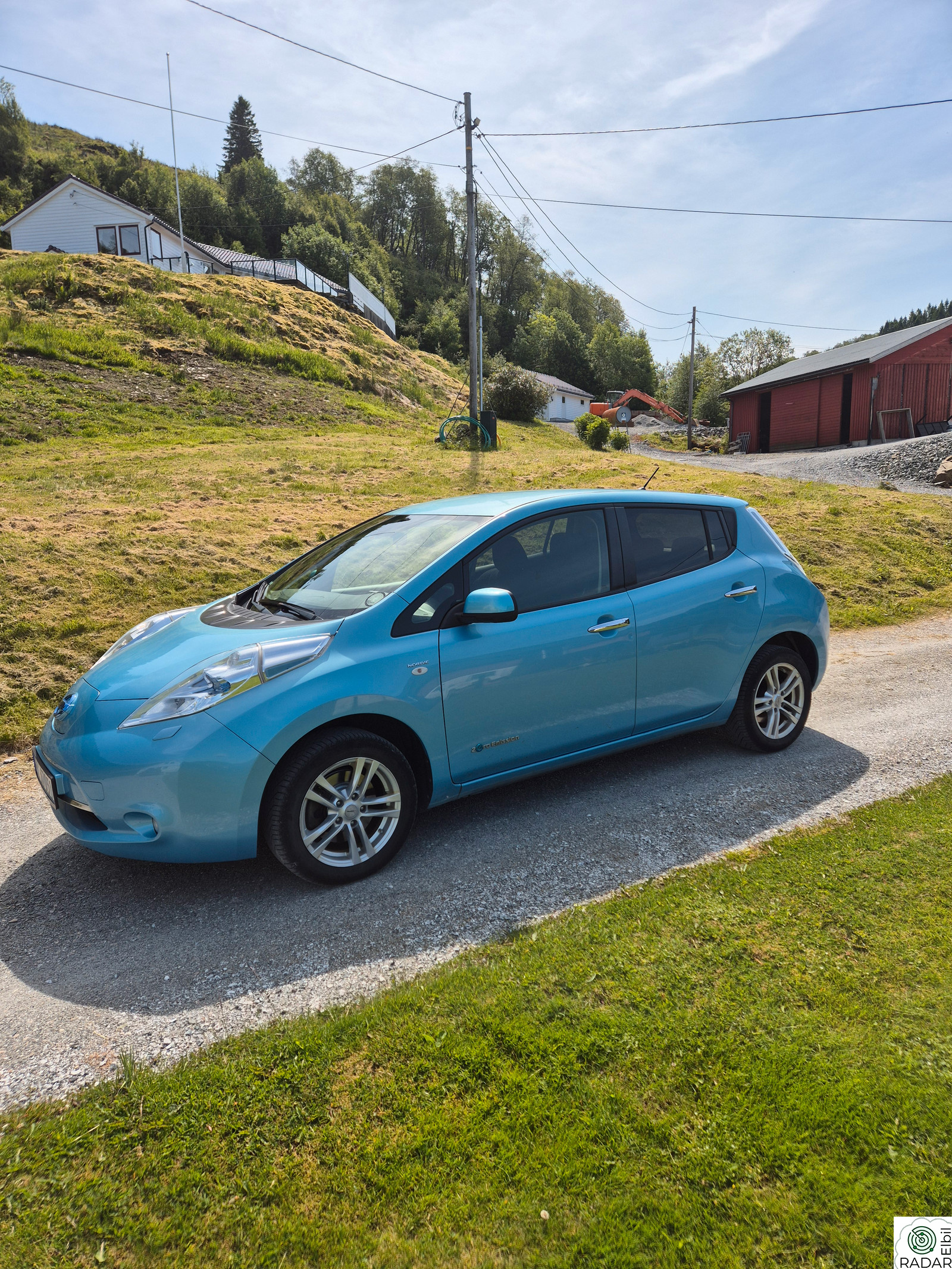 NISSAN LEAF Nordic