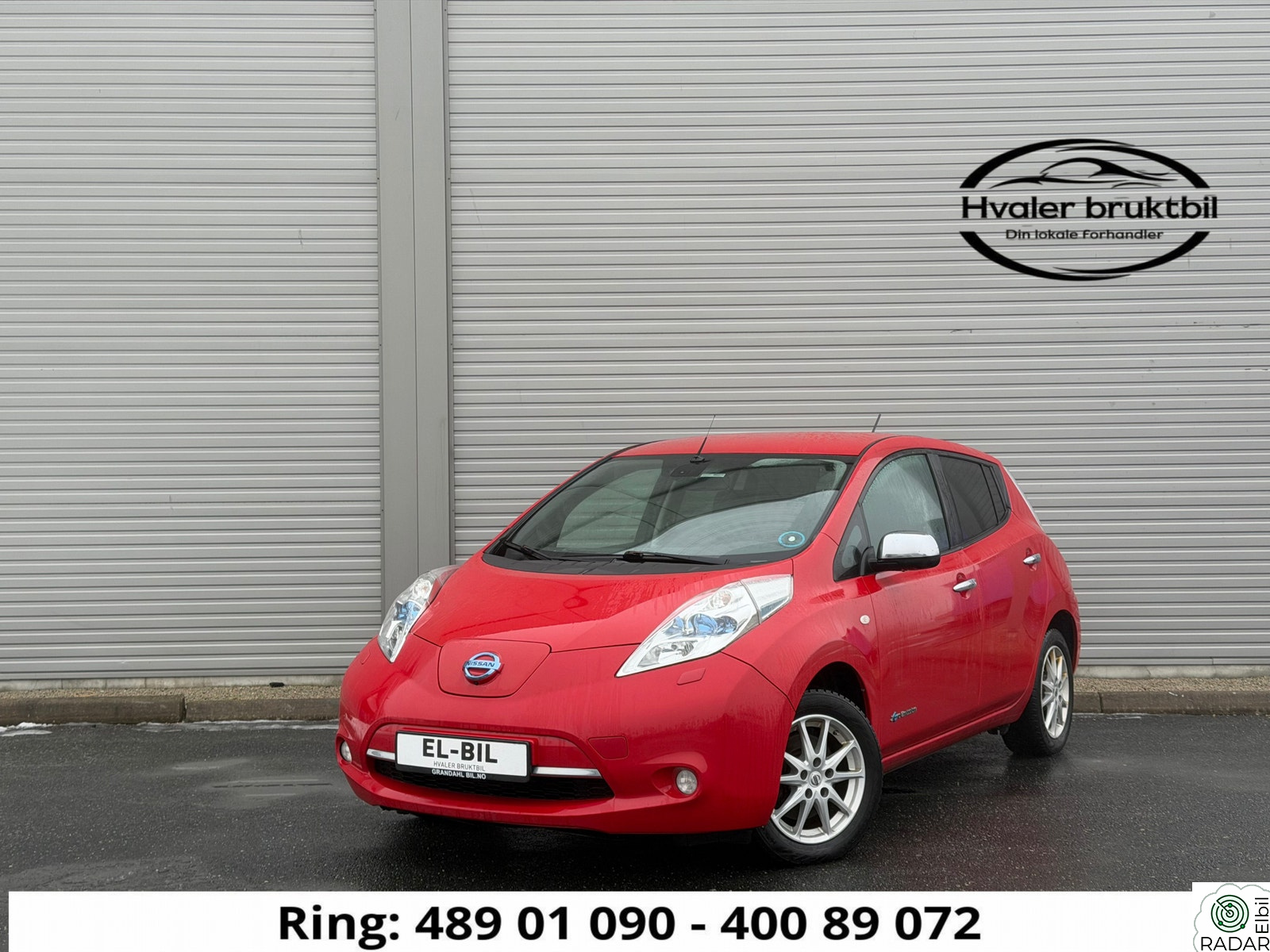 NISSAN LEAF AUTOMAT/ RADIO/ ISOFIX/ GARANTI