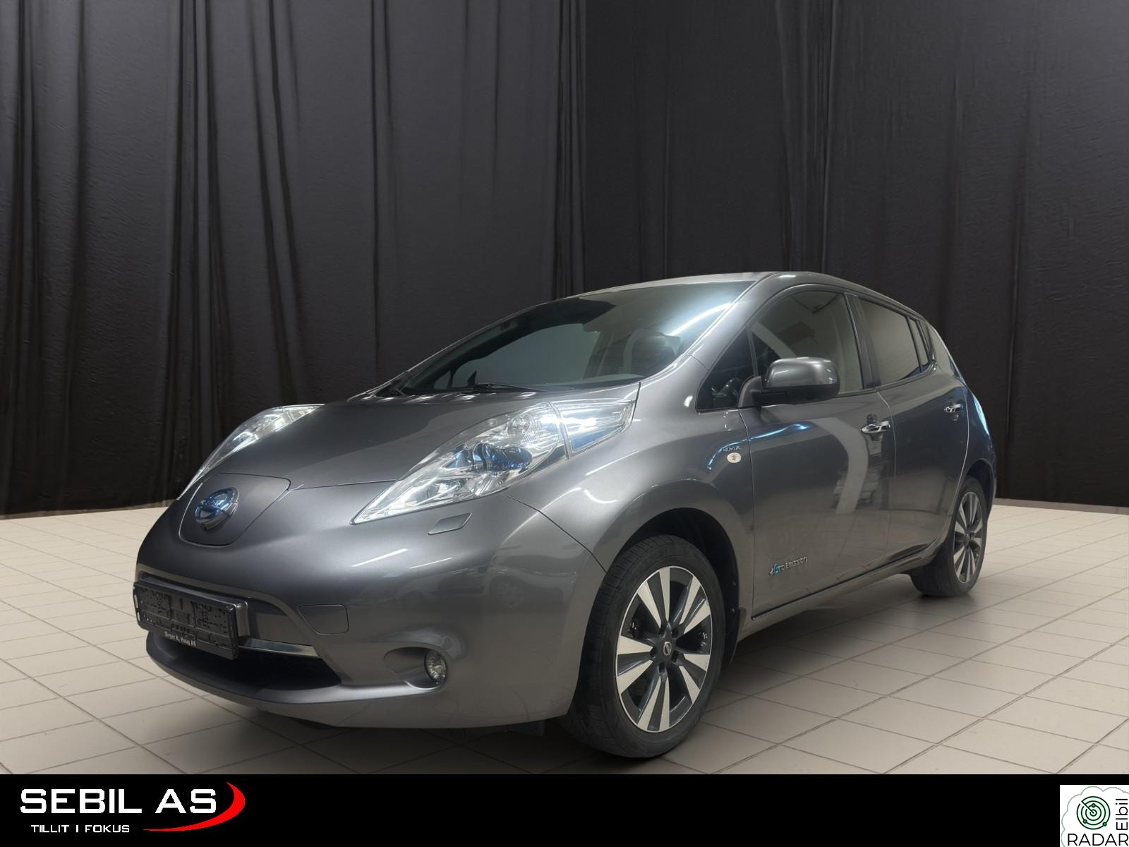 NISSAN LEAF AUTOMAT/NAVI/R.KAMERA/VARME I RATT/SETEVARME/CRUISE++