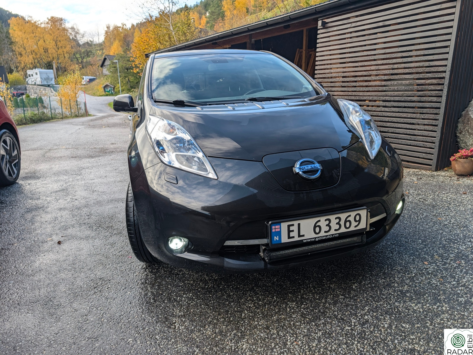 NISSAN LEAF Nordic, 2.gen