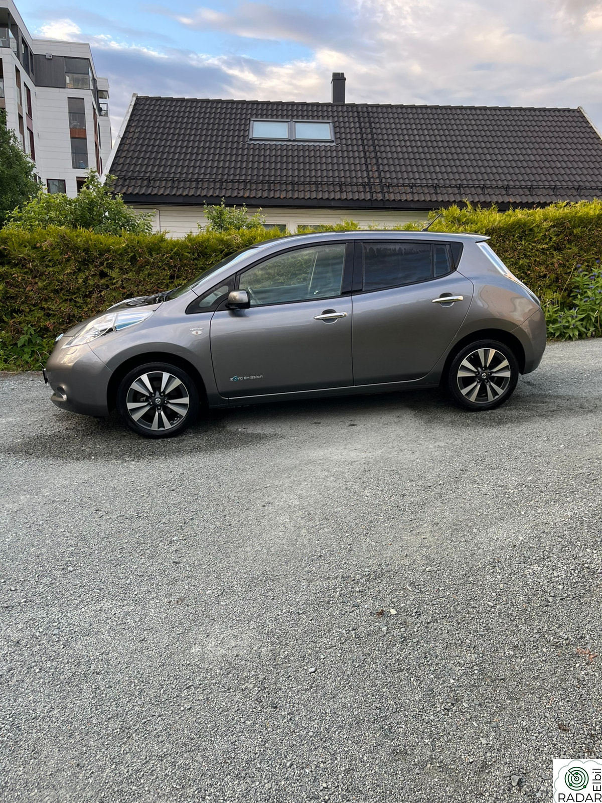 NISSAN LEAF Nordic