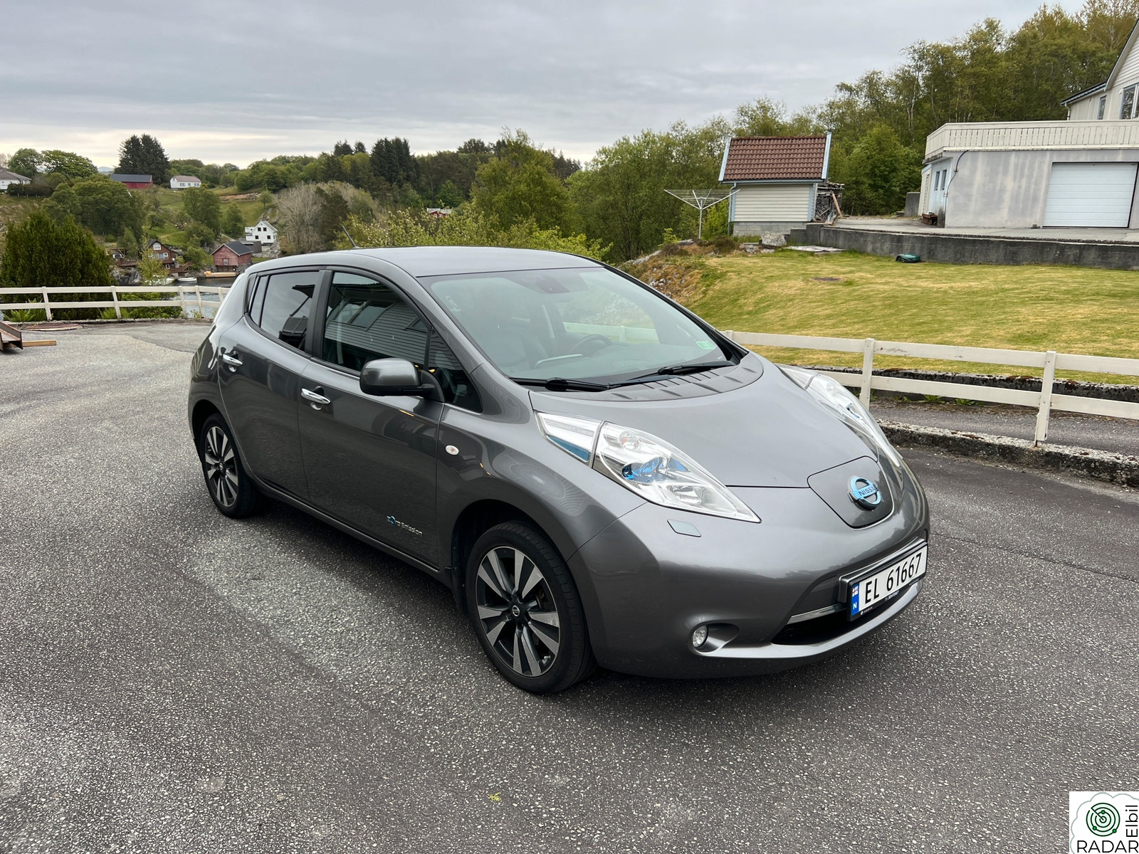 NISSAN LEAF Tekna EU til 2027