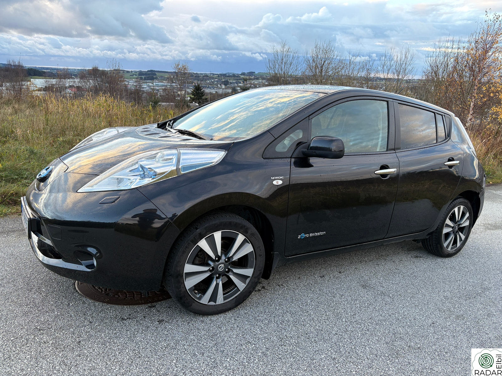 NISSAN LEAF Tekna