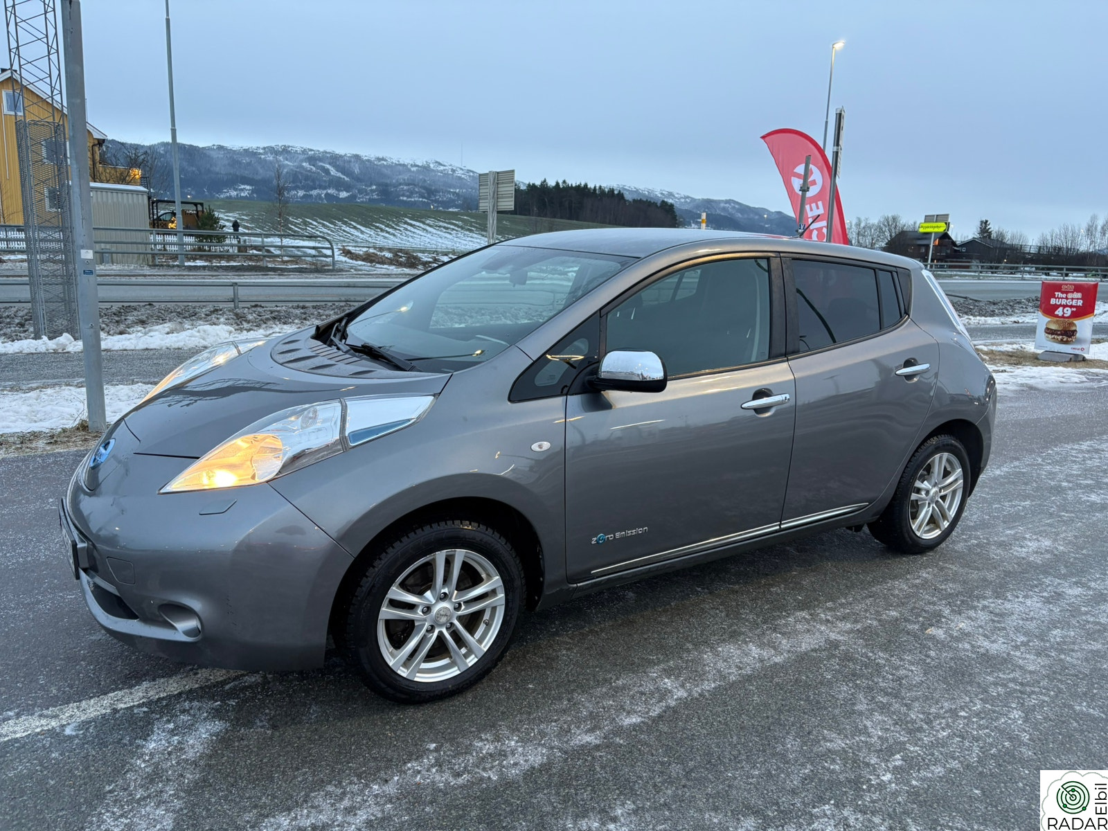 NISSAN LEAF Acenta
