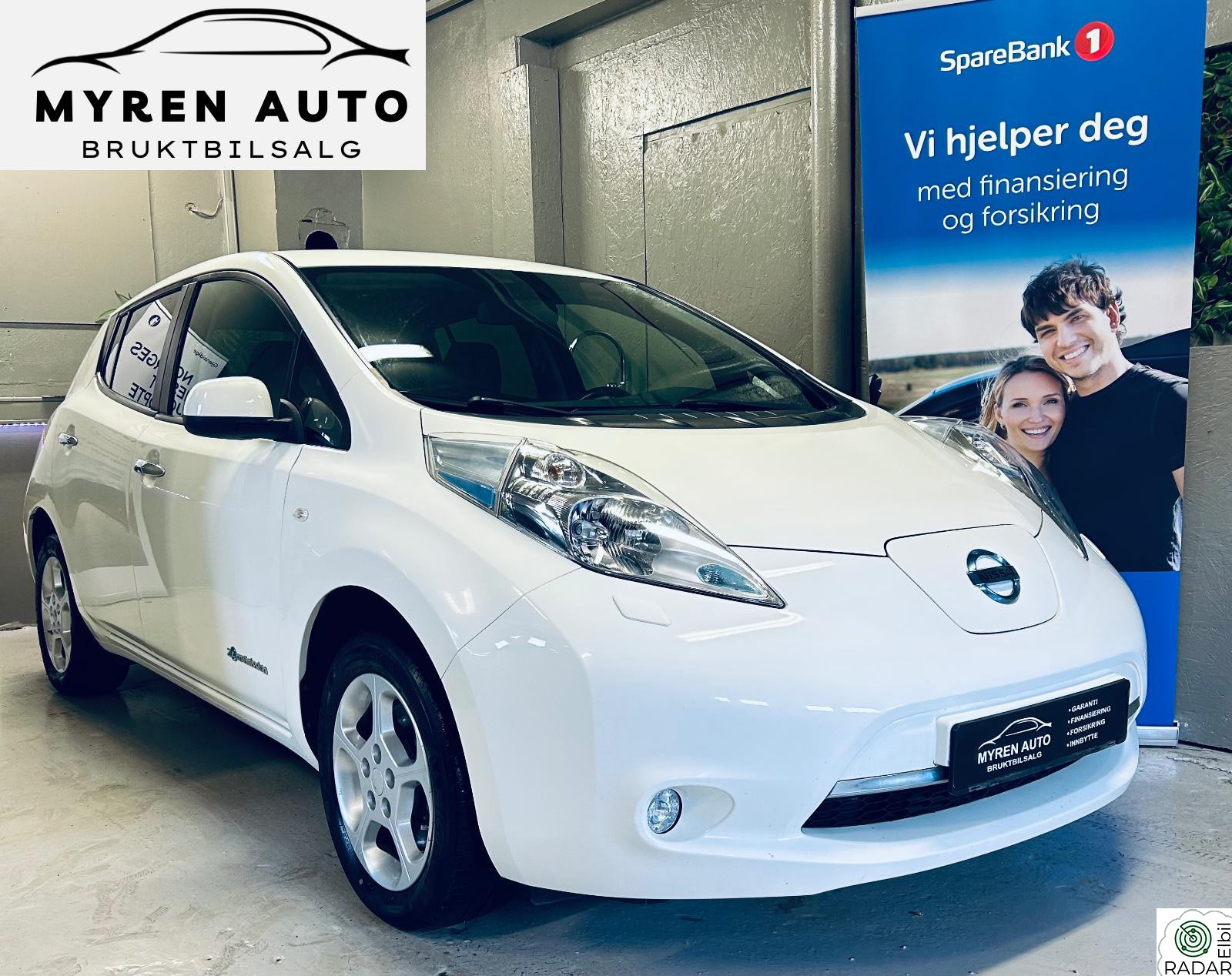 NISSAN LEAF LEAF/12av12STREKER//DAB+/NAVI/RYGGEKAMERA/GARANTI/NY EU