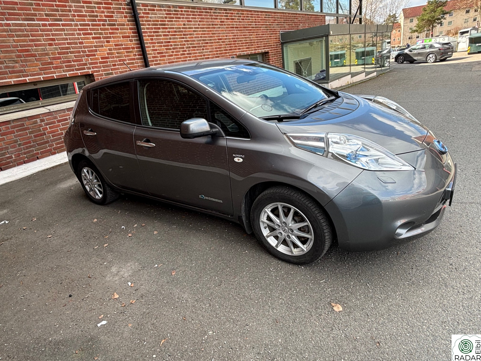 NISSAN LEAF Nordic