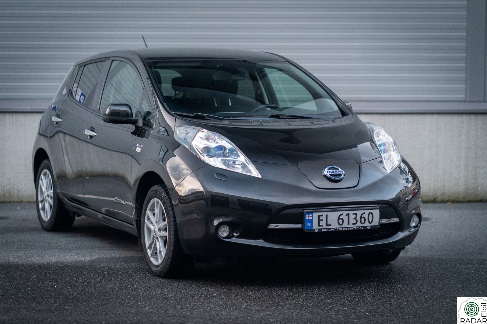 NISSAN LEAF Tekna Nordic/En eier/360 kamera/Cruise/Rattvarme/+++