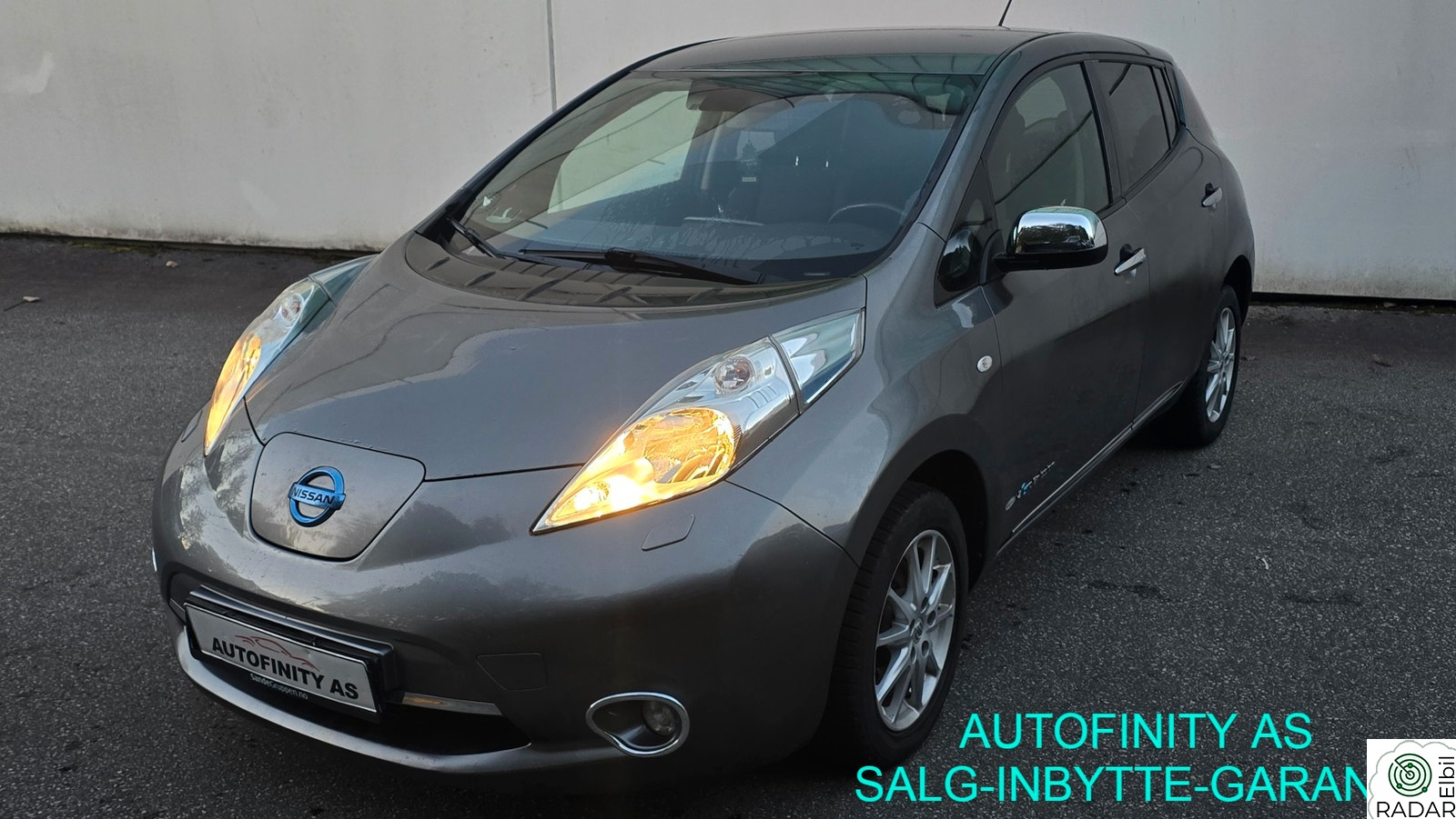 NISSAN LEAF Lav Km/Ny EU 16.09.2027/BATTERI STREKER 11/12-Rattvarme