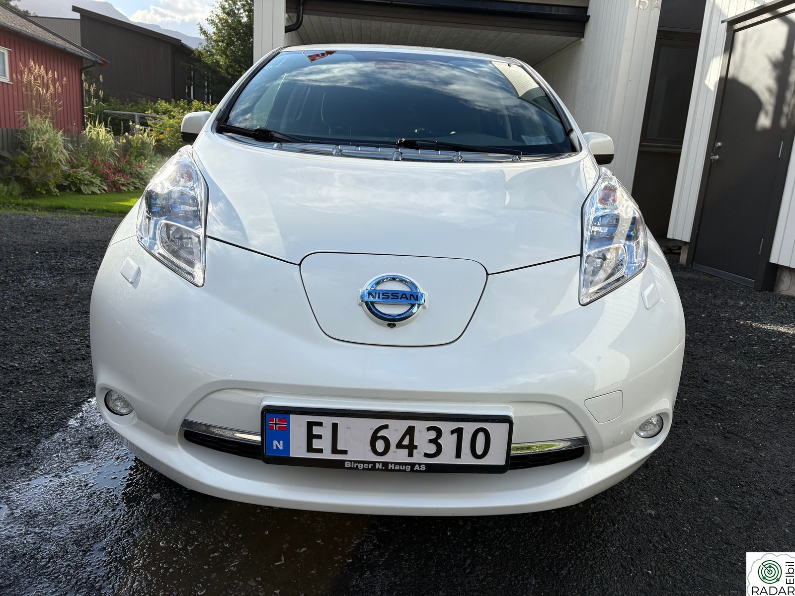NISSAN LEAF Nordic