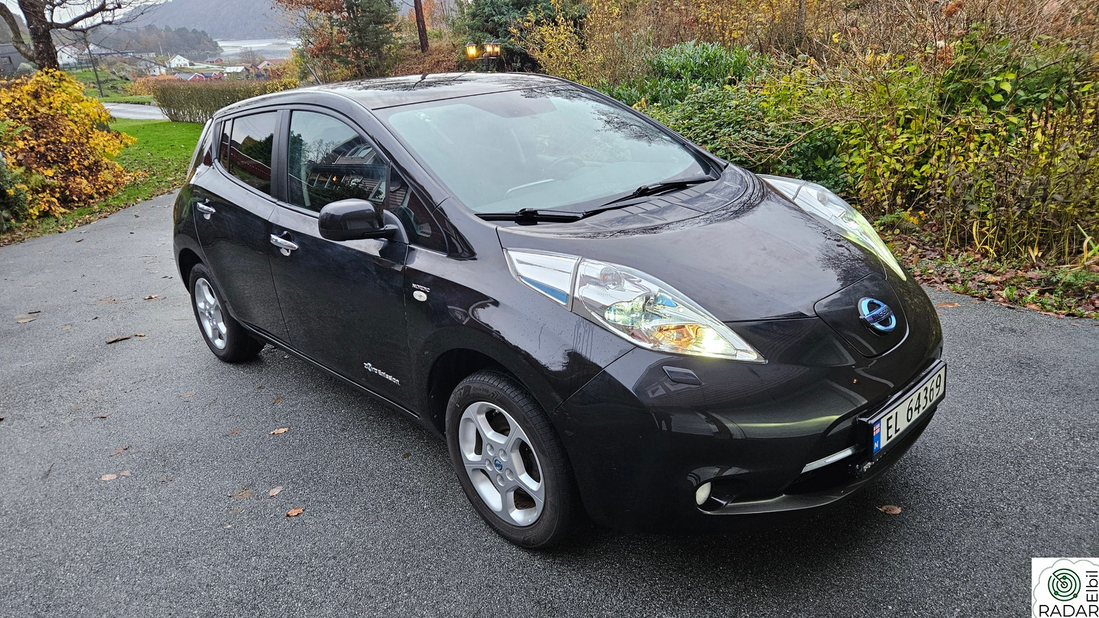 NISSAN LEAF Nordic