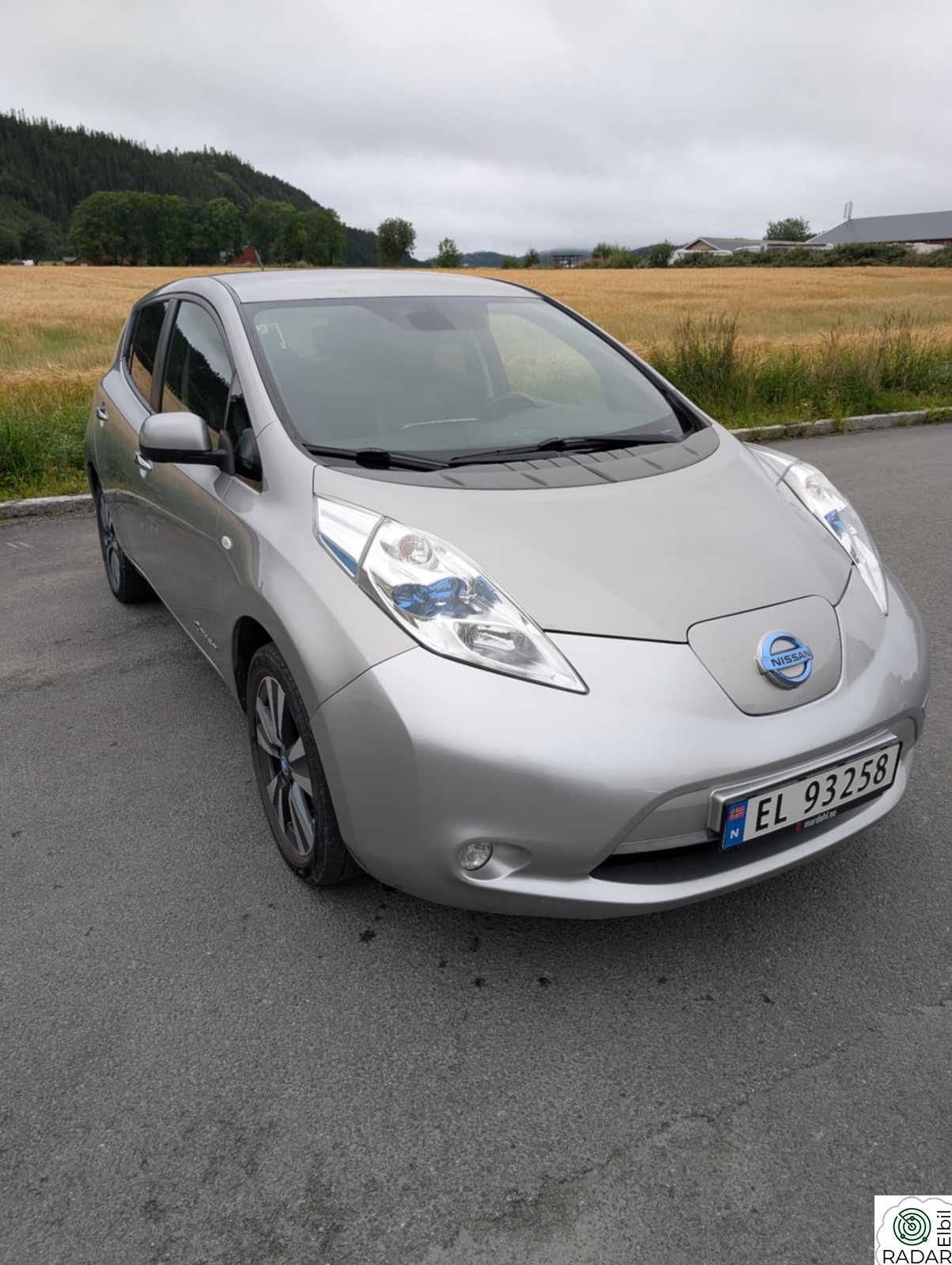 NISSAN LEAF Tekna