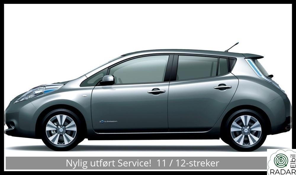 NISSAN LEAF TEKNA* NORSK* 1-EIER/EU-02.2027/V.pumpe/360-kam/Cruise