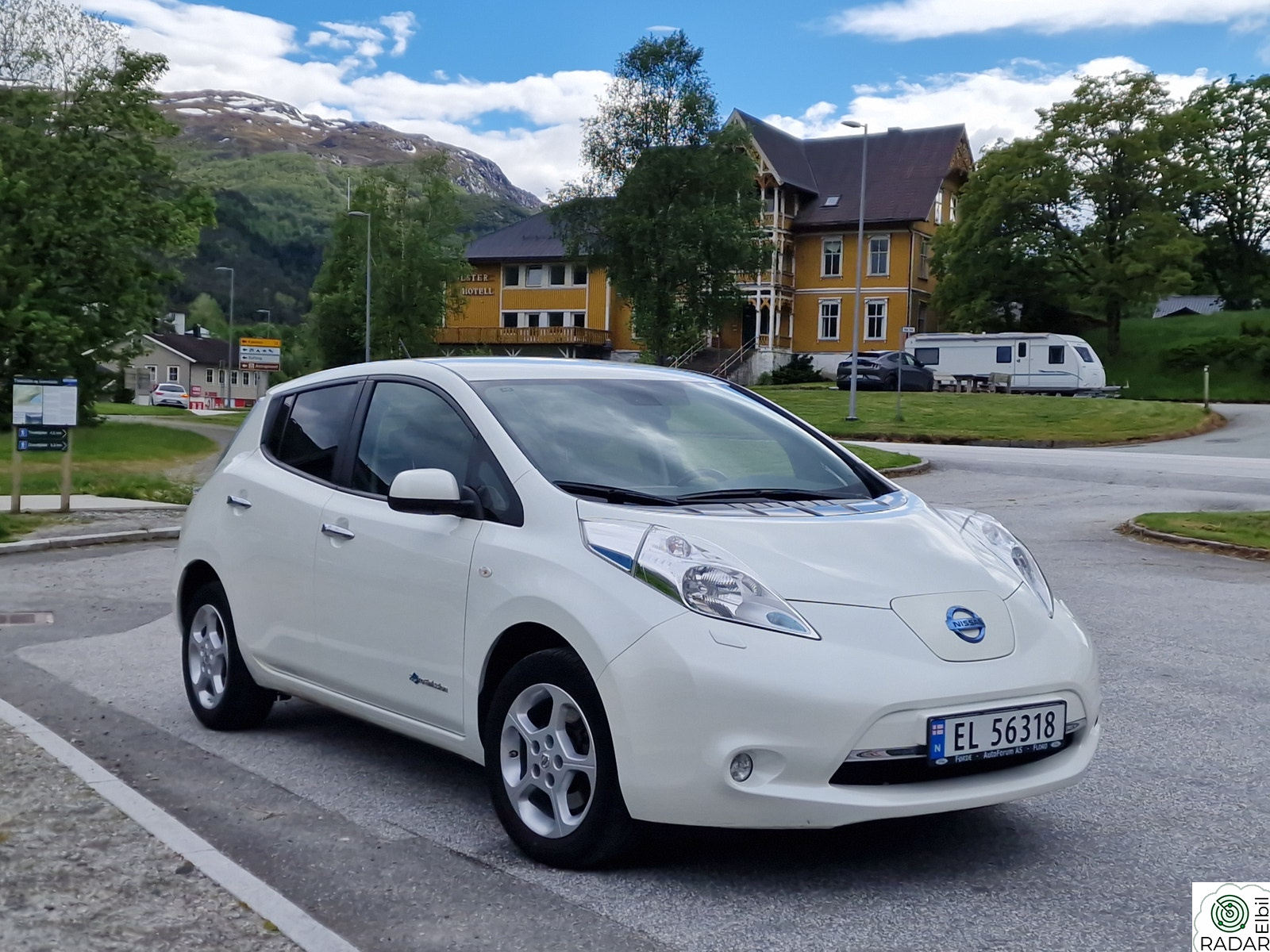 NISSAN LEAF Acenta