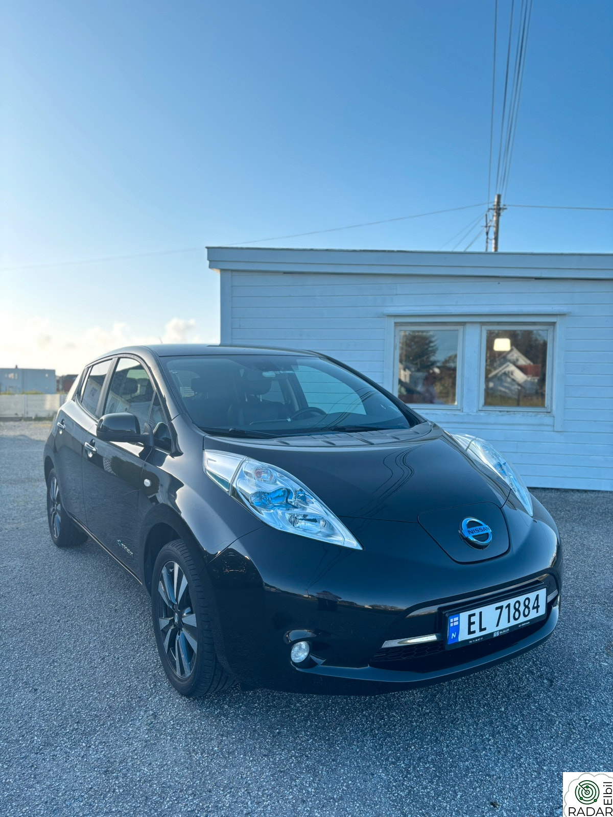 NISSAN LEAF Tekna